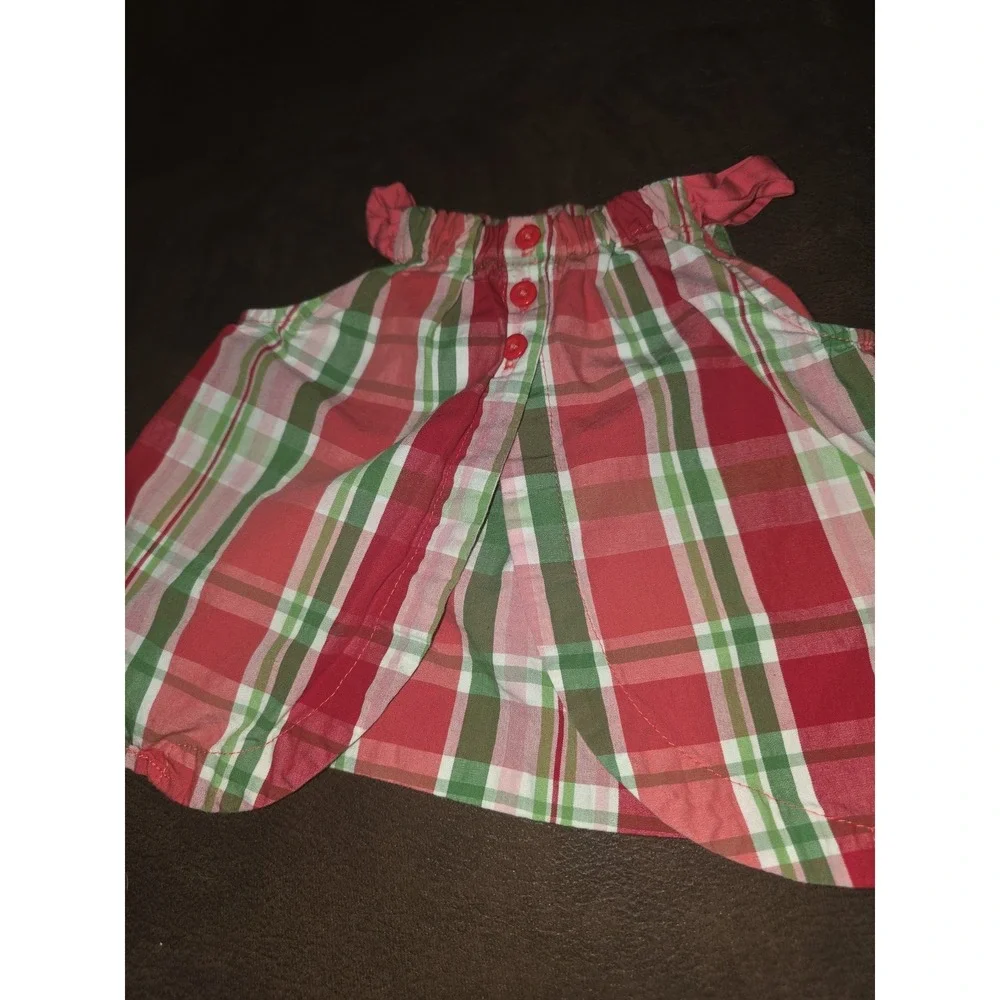 Gymboree outlet layette line watermelon darling size 18 24 months top bloomers